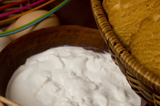 Mascarpone cream for tiramisu - Foto, Bild