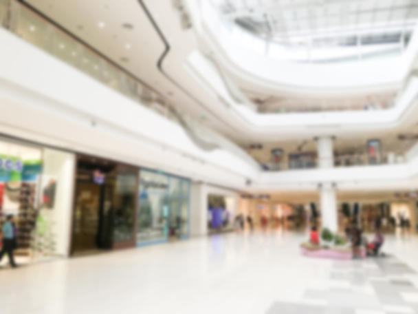 blur luxus kiskereskedelmi és bevásárlóközpont  - Fotó, kép