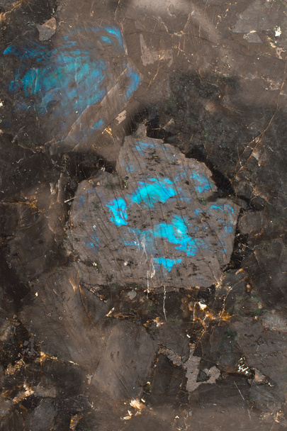 Λαμπραντόρ. υφή της φυσικής πέτρας - Φωτογραφία, εικόνα