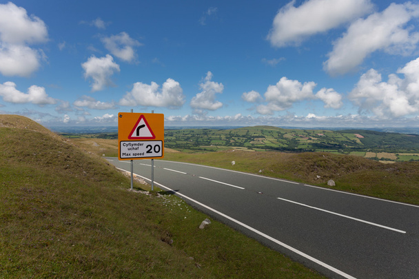 Bilingual speed limit sign - Photo, Image