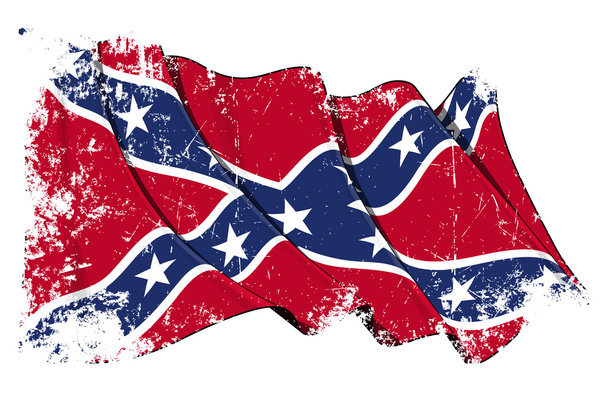 Гранж под флагом Конфедерации
 - Фото, изображение