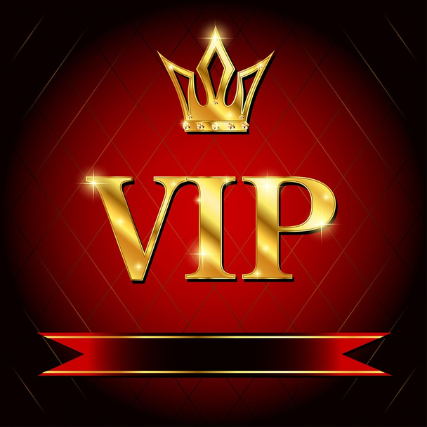 VIP. Red - Vector, Imagen