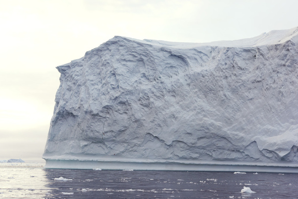 Ledovce jsou na Severním ledovém oceánu v icefjord ilulissat, Grónsko - Fotografie, Obrázek