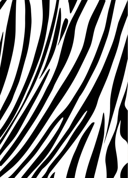 Zebra background, pattern - Vector, Image