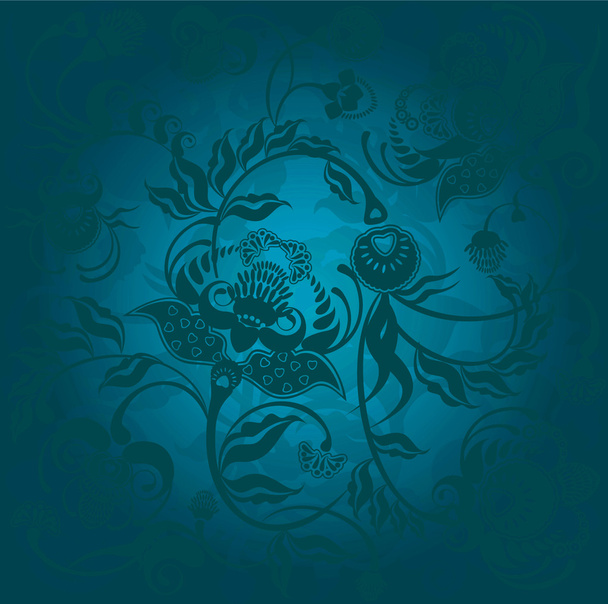 Floral design background - Foto, afbeelding