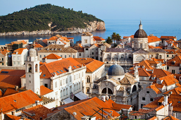 Dubrovnik kaupunki Kroatiassa - Valokuva, kuva