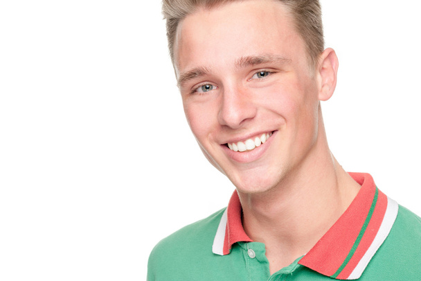Smiling young man - Foto, afbeelding