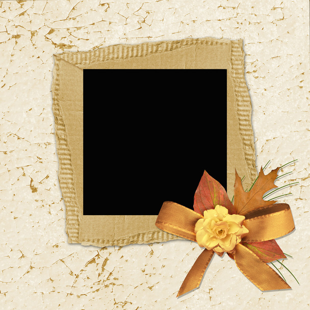 Vintage paper with flowers - Photo, Image