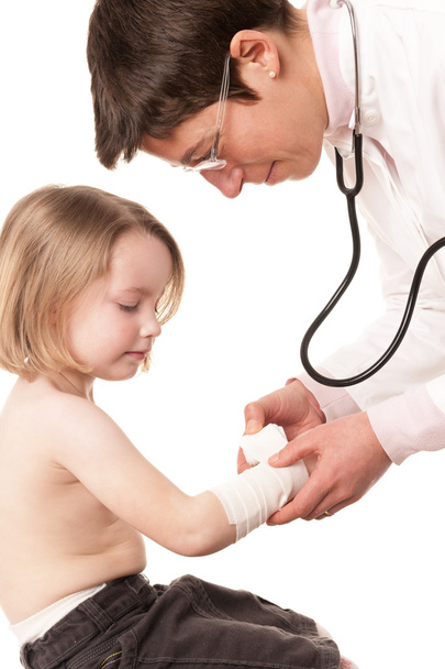 Kinderarzt - Foto, Bild