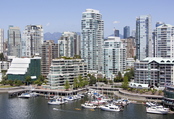 False Creek Marina di Vancouver
 - Foto, immagini