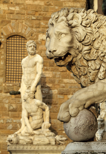 Medici lew - Zdjęcie, obraz
