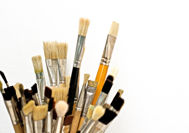 Art brushes for drawing - Foto, afbeelding