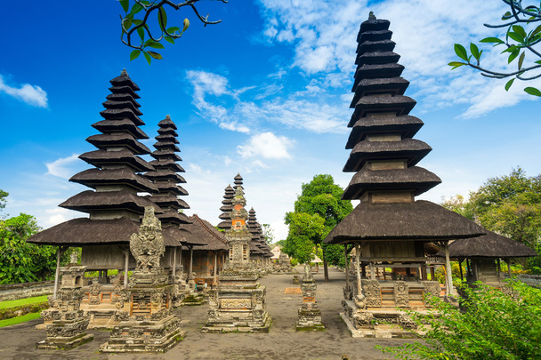 Pura Taman Ayun, hinduistický chrám v Bali, Indonésie. - Fotografie, Obrázek