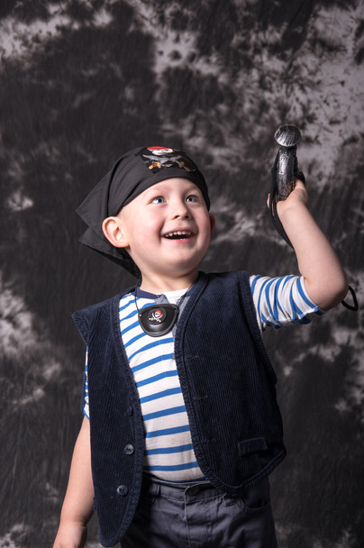 пиратский мальчик
 - Фото, изображение