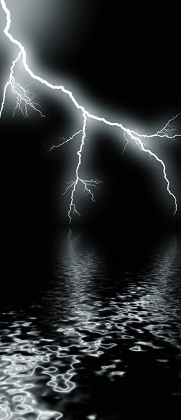 молния - Фото, изображение