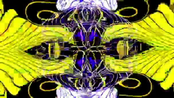 Morphing liquid abstract graphics A - Video