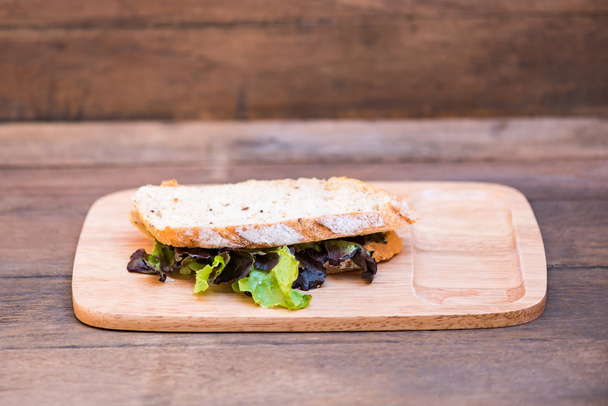 Čerstvé organické sendvič - Fotografie, Obrázek