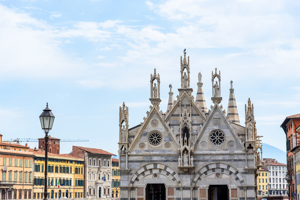 igreja em Pisa, itália
 - Foto, Imagem