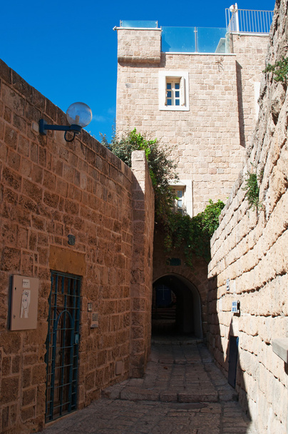 Israel, Oriente Médio: vista das ruelas da Cidade Velha de Jaffa, a parte mais antiga de Tel Aviv Yafo e uma das cidades portuárias mais antigas de Israel
 - Foto, Imagem