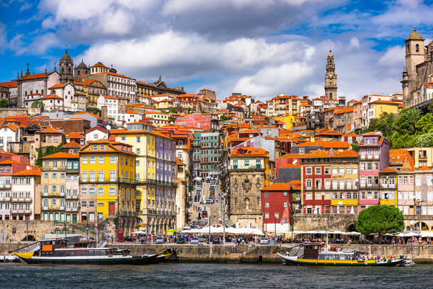 A folyó Porto-Portugália - Fotó, kép