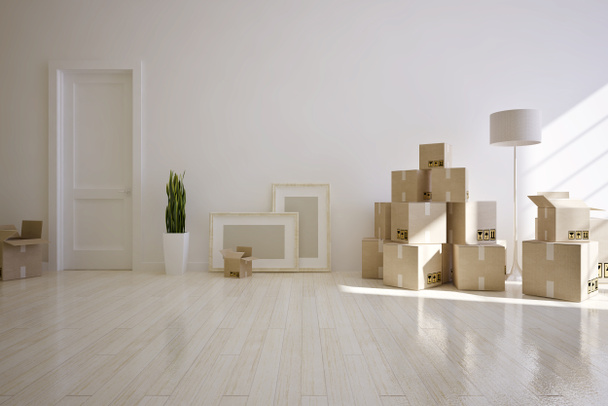 Moving house - Photo, Image