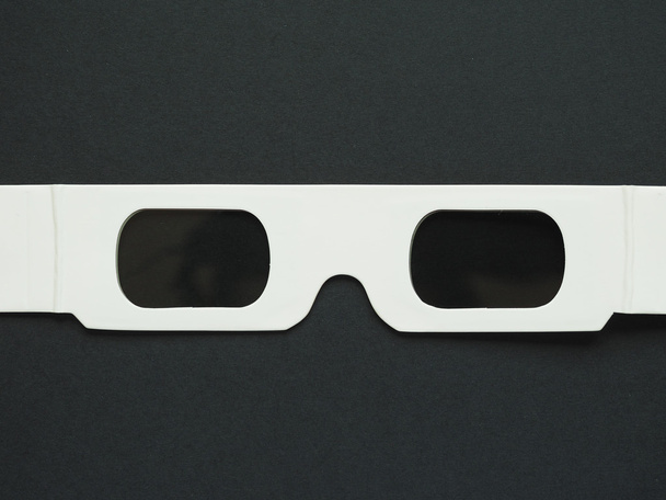 Gafas 3D desechables para películas
 - Foto, Imagen