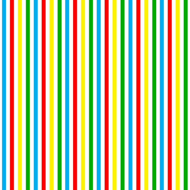 Bright Colorful Stripe Seamless Background Pattern - Photo, Image