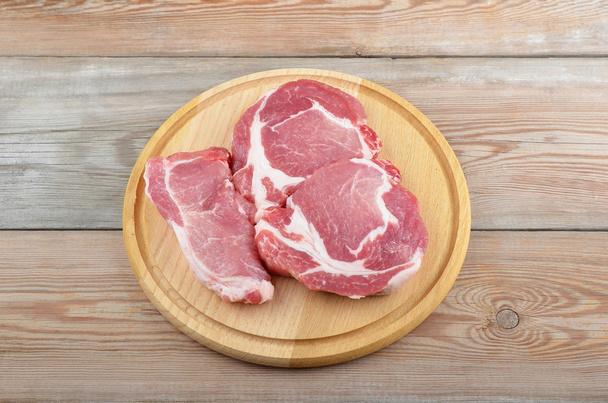 syrové maso steak - Fotografie, Obrázek