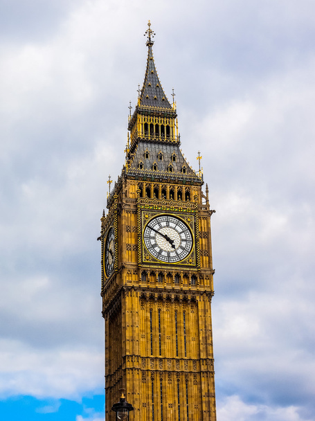 Big Ben in London hdr - Foto, Bild