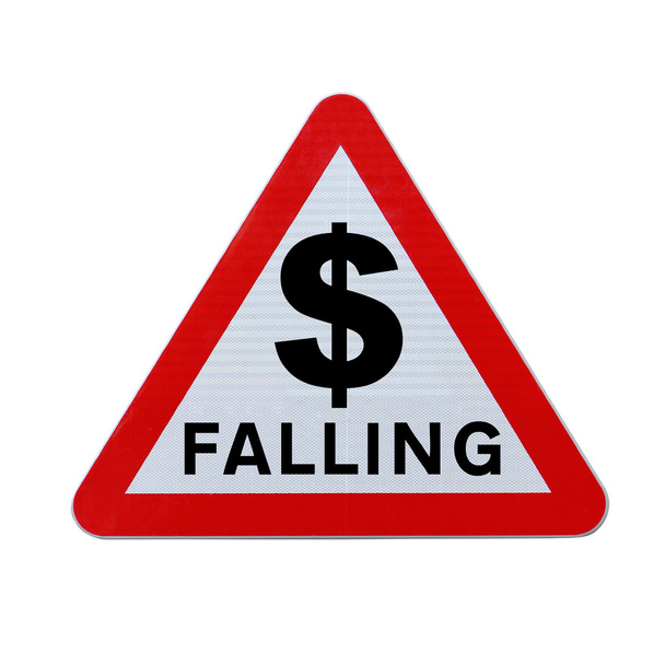 Falling Dollar - Photo, Image