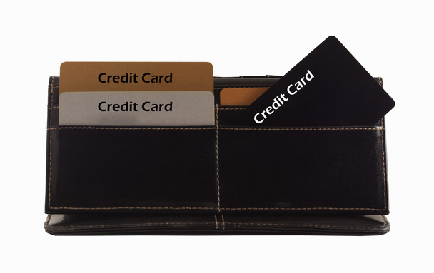 πιστωτικές κάρτες - Φωτογραφία, εικόνα