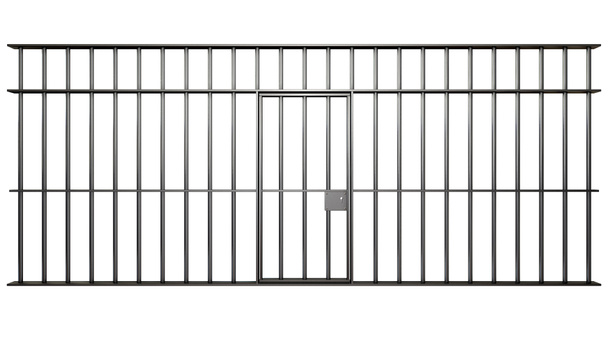 więzienia, bary komórki - Zdjęcie, obraz