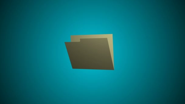 Animation folder to folder - Footage, Video