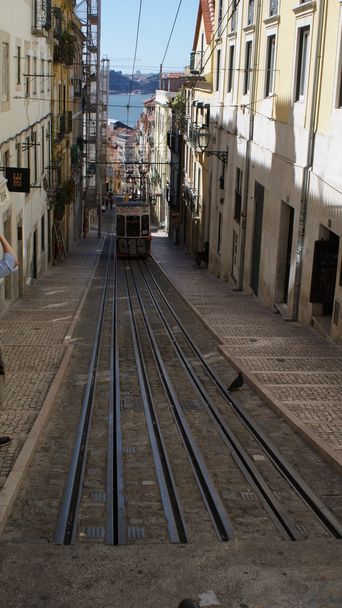 Piêkne miasto Lizbona w Portugalii - Zdjęcie, obraz