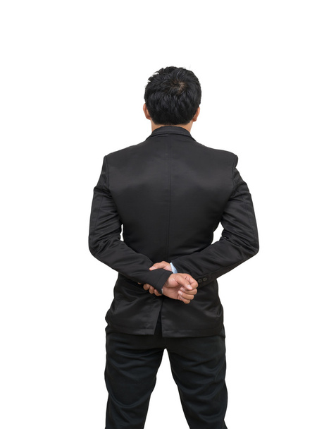 Back side of businessman  - Фото, зображення