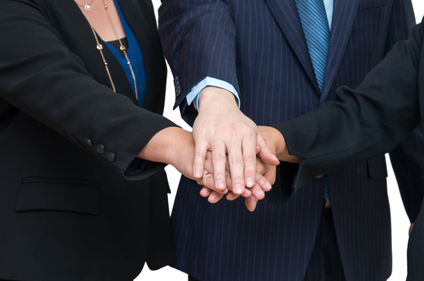 Business people joined hands together  - Photo, Image