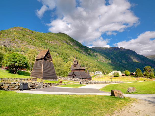 Borgund Stave Church in Norway - Foto, Bild