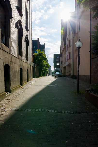 Şehir sokak sokak Ulm sabah - Fotoğraf, Görsel