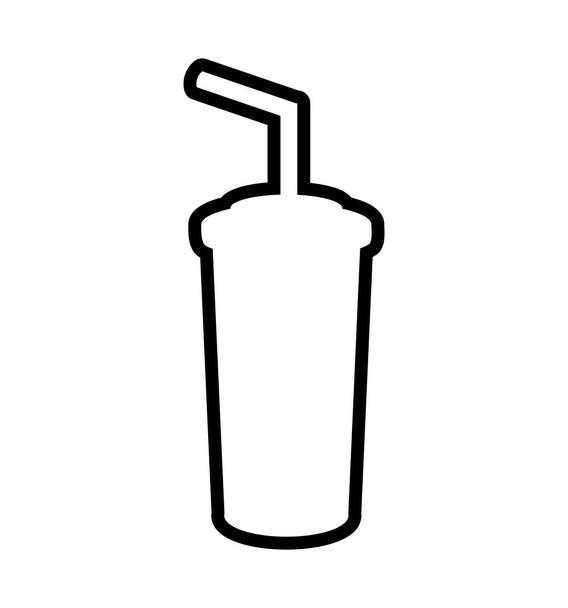Icône soda. Concept de boisson. Graphique vectoriel
 - Vecteur, image