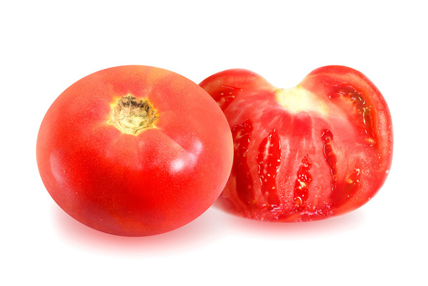 Photo red tomato - Φωτογραφία, εικόνα