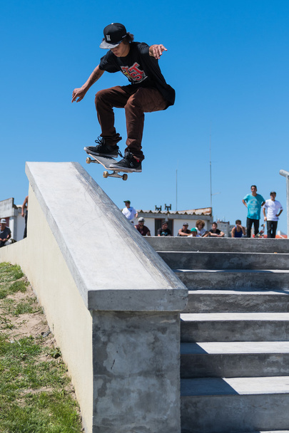 Thiago Monteiro during the DC Skate Challenge - Fotografie, Obrázek