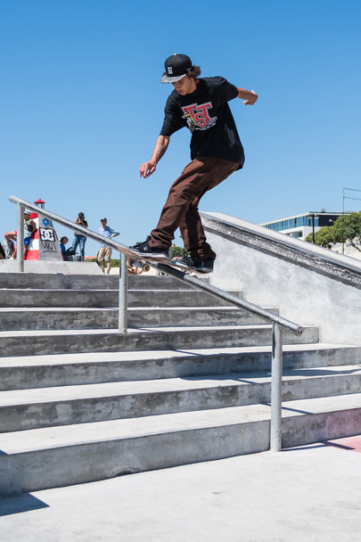Thiago Monteiro during the DC Skate Challenge - Fotografie, Obrázek