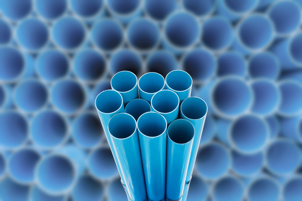 PVC pipes for drinking water. - Photo, Image