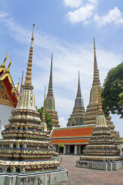 Wat Pho, Bangkok, Tajlandia. - Zdjęcie, obraz