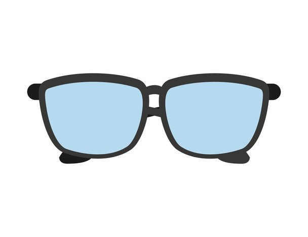 glasses view wear icon - Vector, Image
