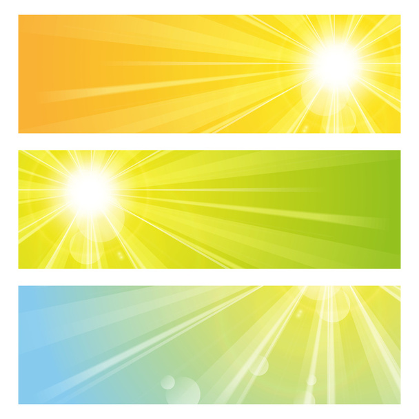 luce solare - Vettoriali, immagini