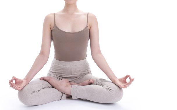 Corpo della donna in post meditaion
 - Foto, immagini