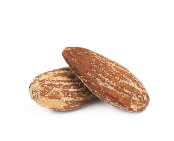 Almond nuts isolated - Foto, Imagem