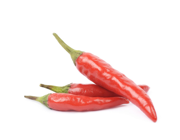 Red italian pepper isolated - Foto, immagini