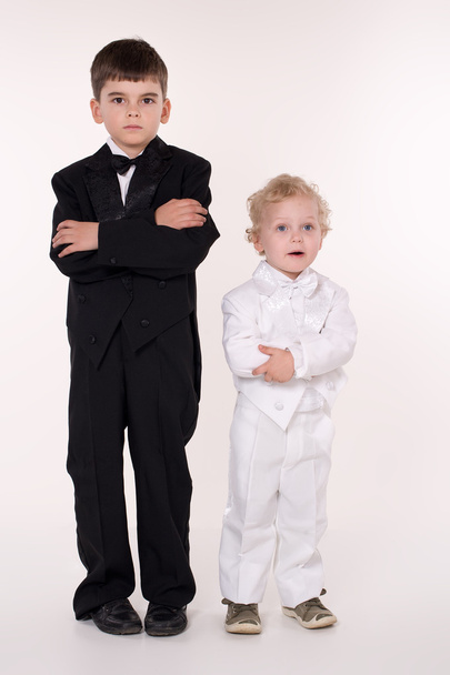 Children in business suits - Foto, imagen
